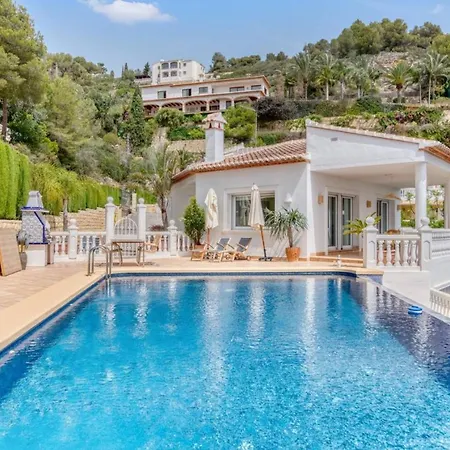 Exclusive With Panoramic Sea Views Jávea