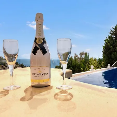 Exclusive With Panoramic Sea Views Сasa de vacaciones Jávea