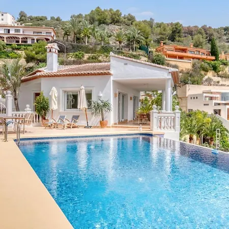 Сasa de vacaciones Exclusive With Panoramic Sea Views Jávea