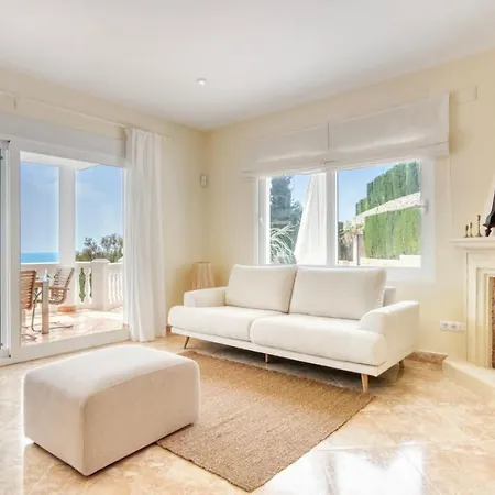 Exclusive With Panoramic Sea Views Сasa de vacaciones Jávea