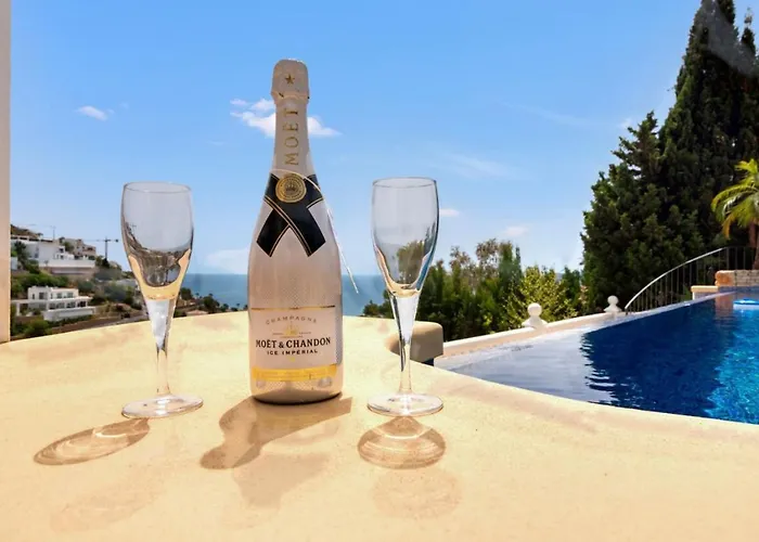 Exclusive With Panoramic Sea Views בית נופש Jávea