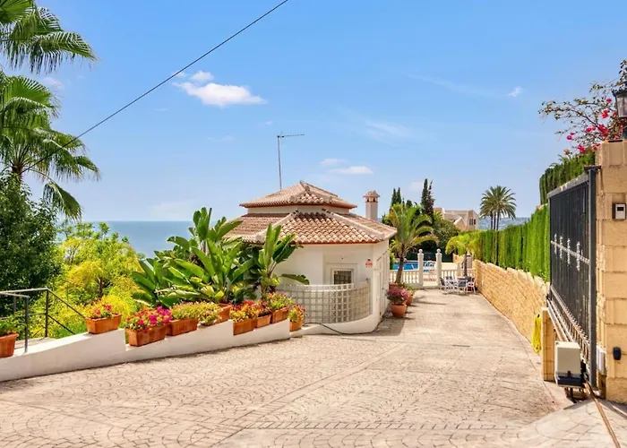Exclusive With Panoramic Sea Views * Jávea