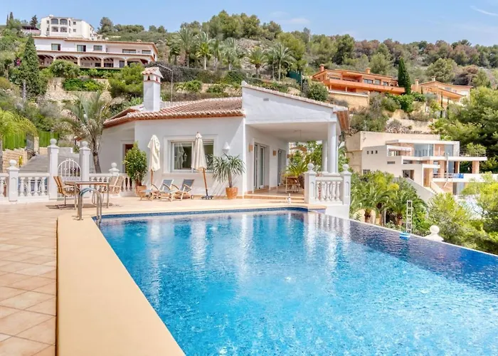 בית נופש Exclusive With Panoramic Sea Views Jávea