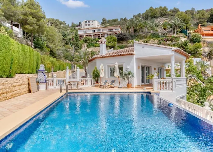 Exclusive With Panoramic Sea Views Jávea