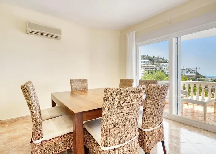 בית נופש Exclusive With Panoramic Sea Views
