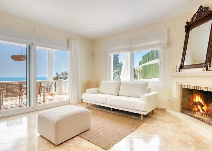 Exclusive With Panoramic Sea Views בית נופש Jávea