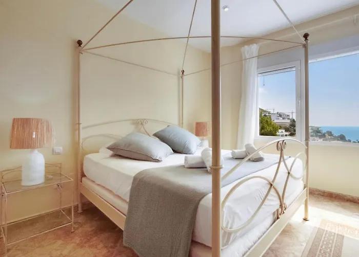 בית נופש Exclusive With Panoramic Sea Views
