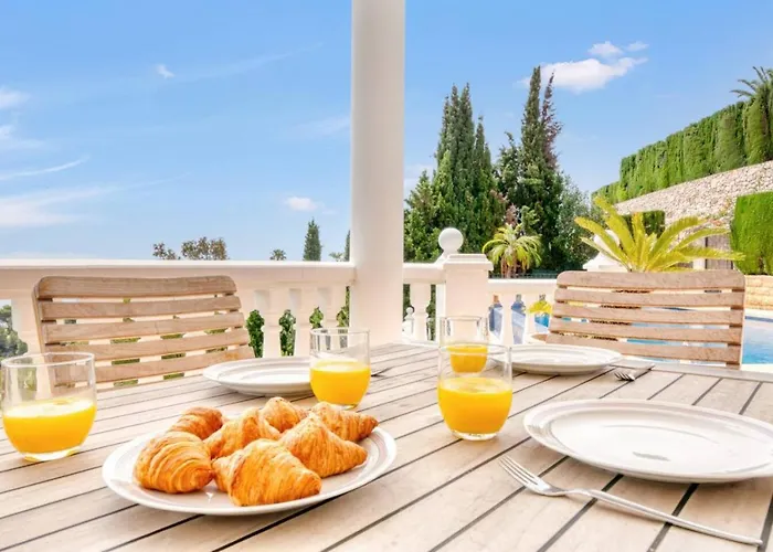 בית נופש Exclusive With Panoramic Sea Views *